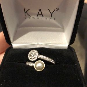 Pandora ring from Kay jewelers